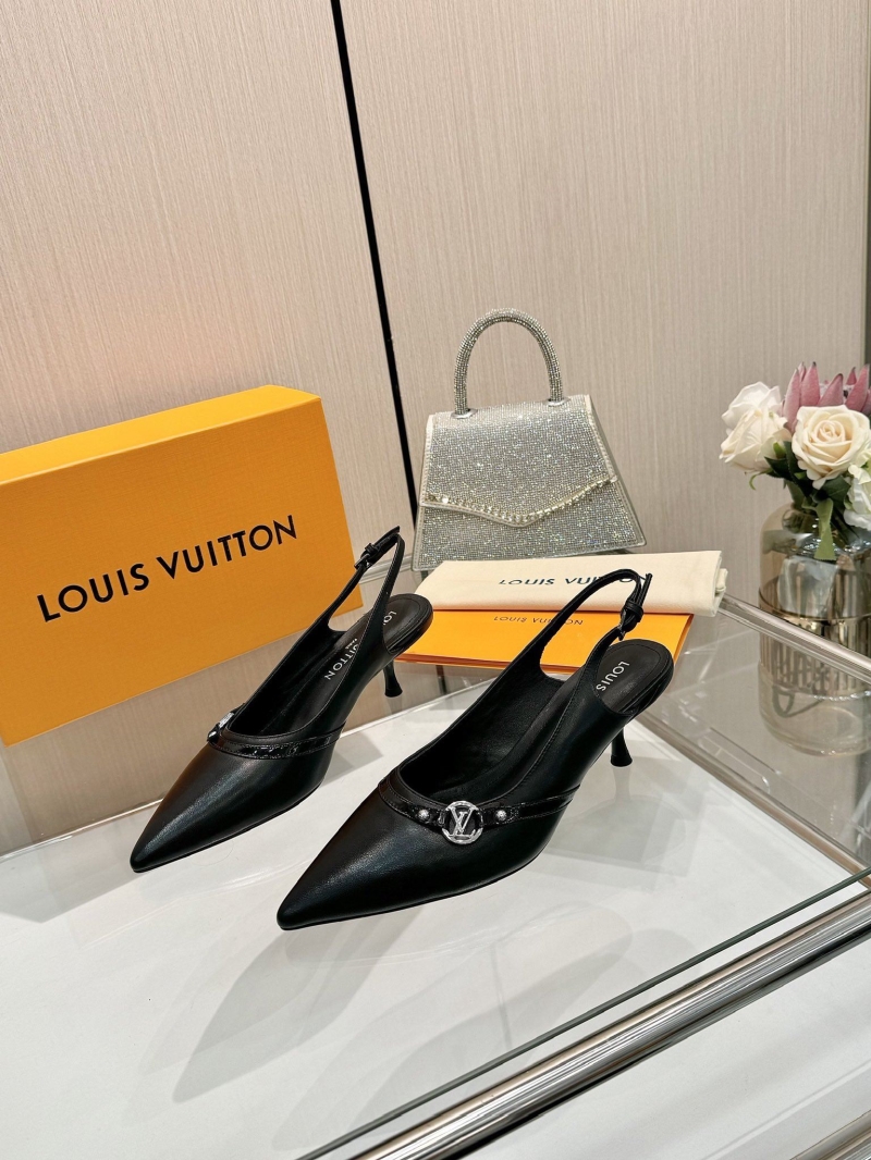 l0vis Vvtt0n heeled shoes